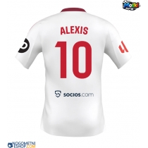 Moški Nogometni dresi Sevilla Alexis Sanchez #10 Domači 2025-26 Kratek Rokav
